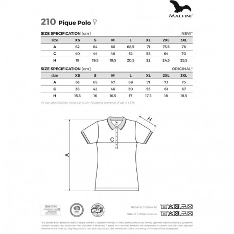 Adler naiste polosärk 210 must S