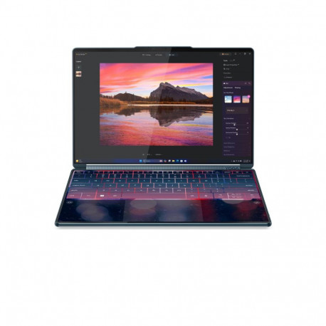 Lenovo sülearvuti Yoga Book 9 14IAH10 Intel 2x14" OLED puuteekraan 2.8K WQXGA+ 2880 x 1800 pikslit I