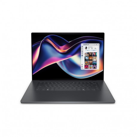 Dell sülearvuti XPS 16 DA16260 16" OLED puuteekraaniga 3.2K Intel Core Ultra X7 358H 64GB LPDDR5x 10