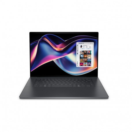 Dell sülearvuti XPS 16 DA16260, 16", puuteekraan, 3.2K, Intel Core Ultra X7 358H, 32GB LPDDR5x, SSD-