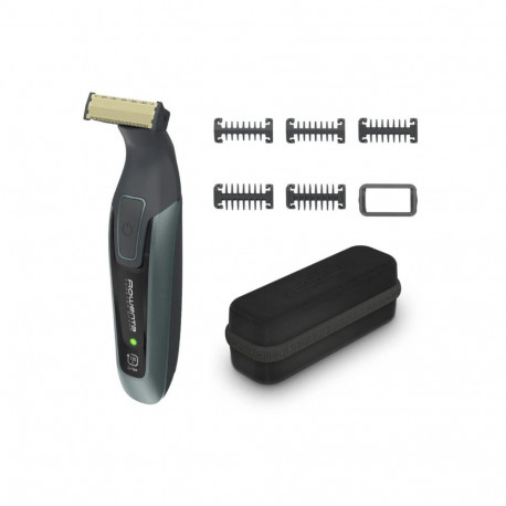 Rowenta habemetrimmer TN6044E0 juhtmevaba 6 pikkusastet märg ja kuiv, must/roheline