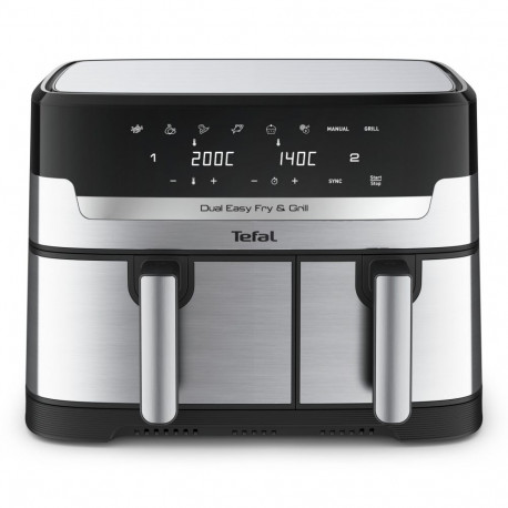 Tefal Dual Easy Fry & Grill EY905D10 hõbedane