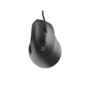 VERTICAL MOUSE NATEC CRAKE 2 PRO 12800DPI PROGRAMMABLE OPTICAL BLACK