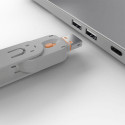 USB PORT BLOCKER 4PACK/ORANGE 40453 LINDY