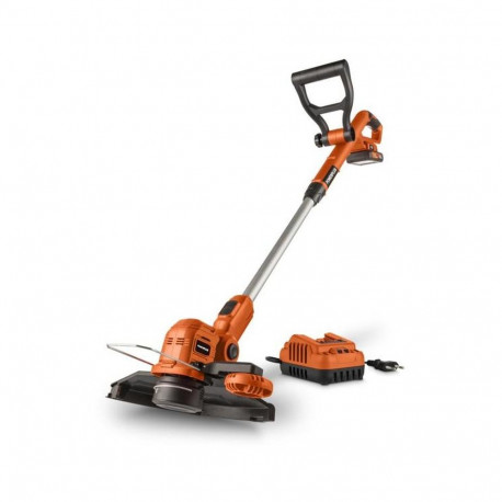 POWERPLUS POWDPG75421 cordless grass trimmer for lawn edges and hard-to-reach areas 20V 2Ah 260mm 90
