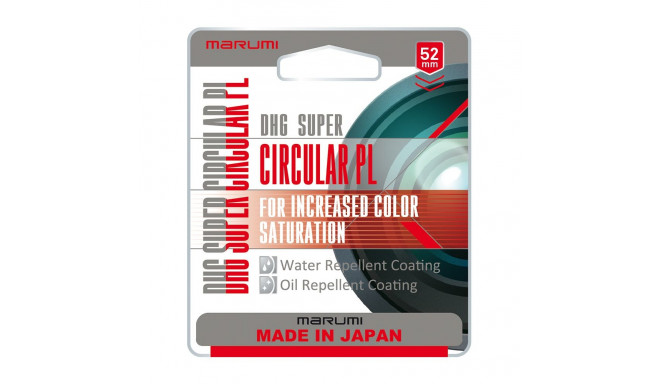 Camera Filter - Marumi Super DHG Polarizing Filter 52mm