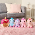 SCRUFF-A-LUVS pet UNICORN, 19 cm
