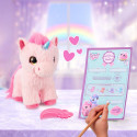 SCRUFF-A-LUVS pet UNICORN, 19 cm