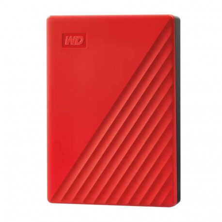 Western Digital My Passport WDBR9S0060BRD-WESN external hard drive 6 TB 2.5" Micro-USB B 3.2 Gen 1 (