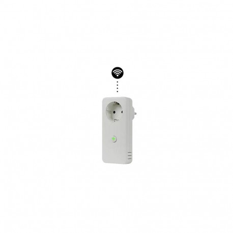 MILL TERMOSTATE WIFI3 SOCKET, Bluetooth, White