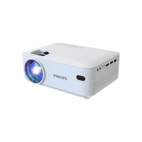 Phillips N-100 480p Mini Projector (White)