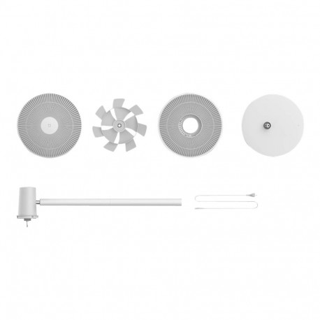 Xiaomi | Mi Smart Standing Fan | 2 | Stand Fan | 15 W | Oscillation | White