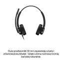 HP Poly peakomplekt stereo USB juhtmega