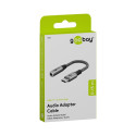 Goobay adapter USB-C - 3,5mm AUX