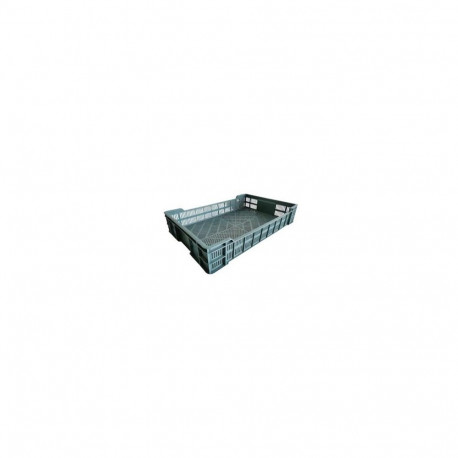 PLASTIC CRATE 10KG 60X40X12CM