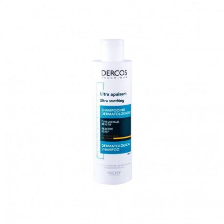 Vichy Dercos Ultra Soothing Dermatological Shampoo (200ml)