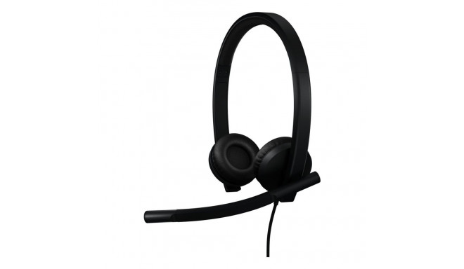 HEADSET STEREO H570E USB/BLACK 981-001430 LOGITECH