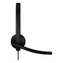 HEADSET STEREO H570E USB/BLACK 981-001430 LOGITECH