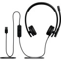 HEADSET STEREO H570E USB/BLACK 981-001430 LOGITECH