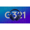 HEADSET G321 LIGHTSPEED WRL/WHITE 981-001569 LOGITECH