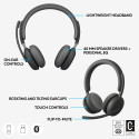 HEADSET ZONE 2 WIRELESS/GRAPHITE 981-001311 LOGITECH
