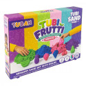 Sensory sand - Tubi Frutti set