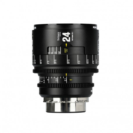 7Artisans objektiiv Infinte 24mm T2.1 Arri PL täiskaadriline, must