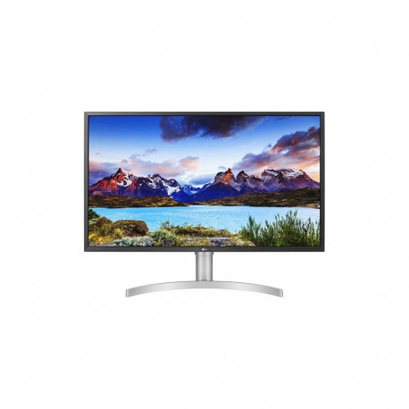 LG arvutimonitor 32UL750P-W 81.3cm (32") 3840 x 2160 pixels 4K Ultra HD LED, hõbedane, valge