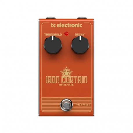 TC Electronic Iron Curtain Noise Gate - guitar effect