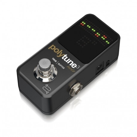 TC Electronic polüfooniline häälestaja Polytune 3 Noir