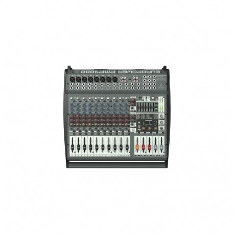 Behringer PMP4000 audio mixer 20 channels 10 - 200000 Hz Black