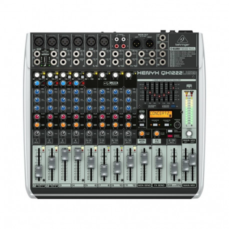 Behringer miksipult QX1222USB 16-kanaline