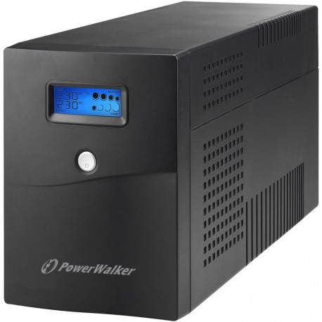 PowerWalker VI 3000 SCL FR line-interactive 3 kVA 1800 W 4 vahelduvvoolu pistikupesa