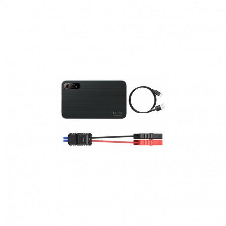 Powerbank/Jump Starter Baseus Pro+ Car Jump Starter, 12000mAh, 1200A, USB (Black)
