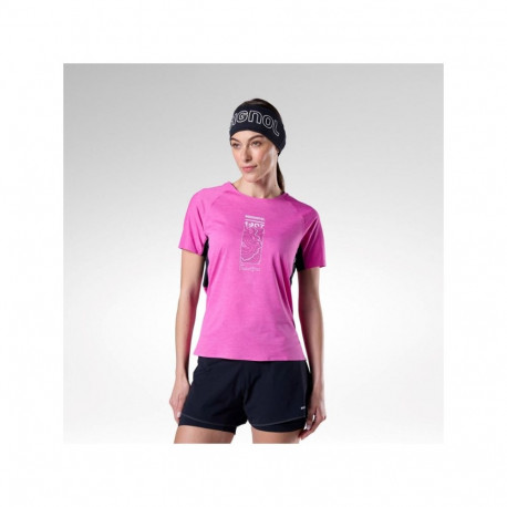 ROSSIGNOL naiste t-särk W Sapa Ultra Tee M, roosa