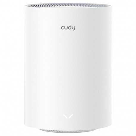 Cudy ruuter M3600 kahe sagedusega (2.4GHz/5GHz) Wi-Fi 7 (802.11be) 3 sisemist antenni, valge