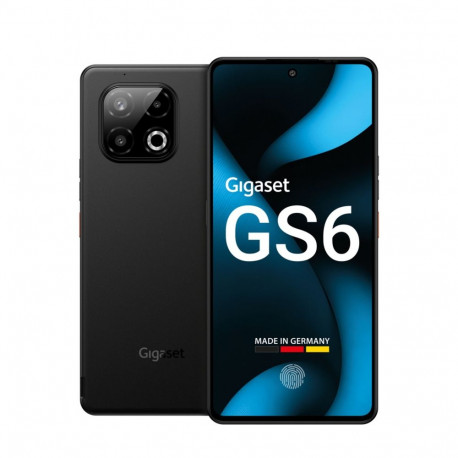 Gigaset GS6 16.9 cm (6.67") Dual SIM Android 15 5G USB Type-C 8 GB 128 GB 5300 mAh Black