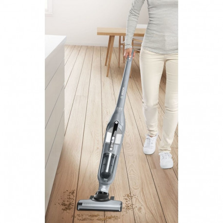 Bosch BCH3P210 stick vacuum/electric broom 2-in-1 stick vacuum AC/Battery Dry Bagless 0.4 L Black, G