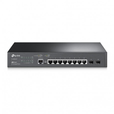 TP-Link Omada 8-Port Gigabit L2+ Managed Switch with 2 SFP Slots