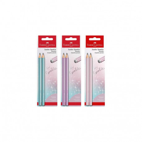 Faber-Castell 111683 graphite pencil B 2 pc(s)