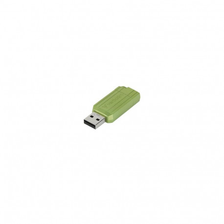 Verbatim Store n Go Pinstripe USB 2.0 Eucalyptus Green 64GB - USB-Stick - 64 GB USB flash drive USB 