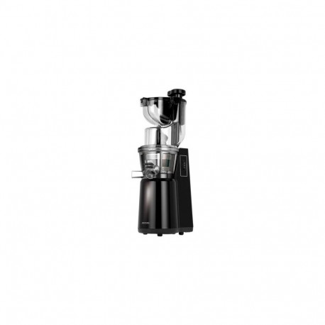 MPM MSO-16 juice maker Slow juicer 200 W Black, Stainless steel, Transparent
