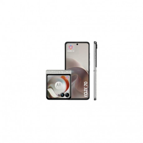 Motorola razr 70 17.5 cm (6.9") Dual SIM Android 16.0 5G USB Type-C 8 GB 256 GB 4800 mAh White