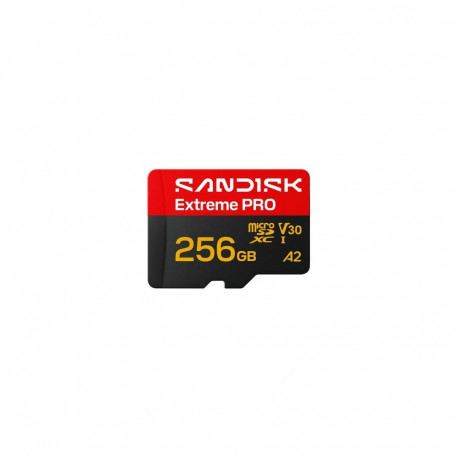 SanDisk Extreme PRO microSD UHS-I 256 GB MicroSDHC