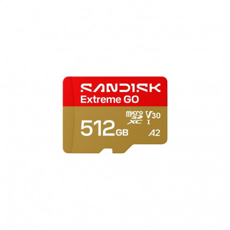 SanDisk Extreme GO 512 GB MicroSDXC UHS-I
