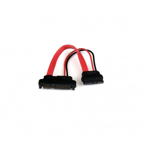 StarTech.com 6in Slimline SATA to SATA Adapter with Power - F/M