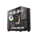 gamemax Case | NEX C53 BK | ATX/BTF