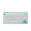 Klaviatuur Logitech G512 X 75 US, valge