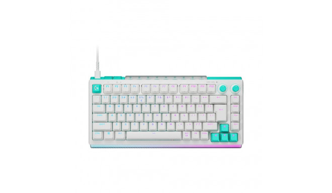 Klaviatuur Logitech G512 X 75 US, valge