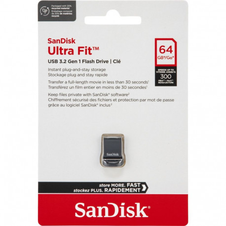SanDisk 64GB Ultra Fit USB 3.1 130MB/s